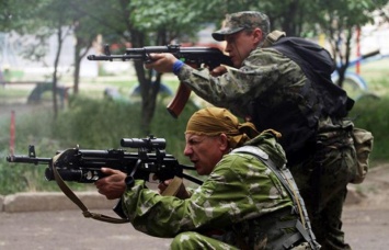 Боевики 13 раз обстреляли украинские позиции