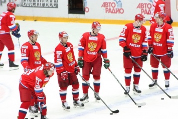 Известен состав сборной России по хоккею на игру со шведами