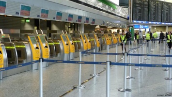 Из-за забастовки отменены более 500 рейсов Lufthansa