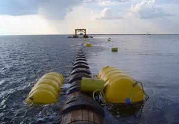 Возле газопровода «Северный поток» обнаружен диверсионный подводный аппарат
