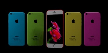 В сети опубликован концепт iPhone 6C в разных цветах