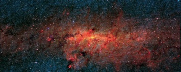 «Хаббл» провел «археологические раскопки» в центре Млечного Пути