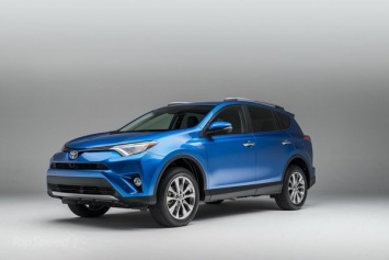 Toyota огласила стоимость нового гибридного кроссовера RAV4 Hybrid