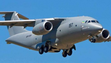 Украина представит новый АН-178 на авиавыставке в Дубае