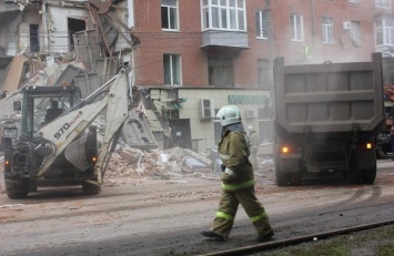 В Перми из-за взрыва газа обрушился жилой дом