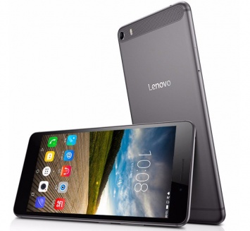 Lenovo представила в России Phab Plus – клон iPhone 6s с 6,8-дюймовым дисплеем