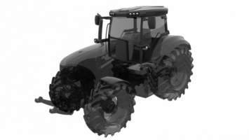 Итальянцы готовят к дебюту новый трактор McCormick X8