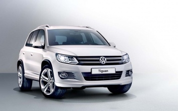 Volkswagen Tiguan получил новую версию Avenue