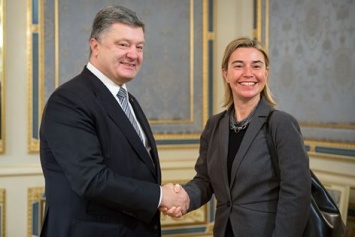 Могерини: Антикоррупционная реформа является ключевой для доверия к Украине со стороны партнеров