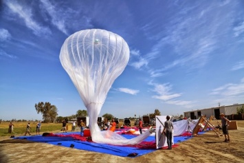 Project Loon может заработать в Индии