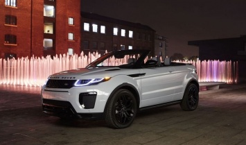 Состоялась мировая премьера Range Rover Evoque Convertible