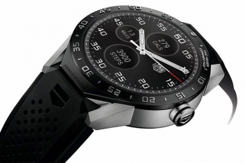 Швейцарская TAG Heuer представила свои первые «умные» часы Connected [видео]