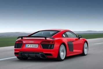 Audi R8 повезет двигатель 2.5