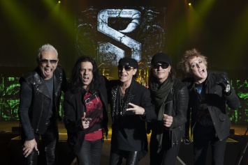 Scorpions 50th Anniversary Tour во Дворце спорта