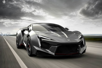 W Motors представили Fenyr SuperSport в Дубае