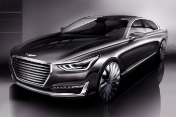 Hyundai показал первенца марки Genesis