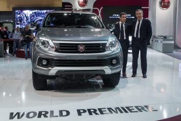 Пикап Fiat Fullback дебютирует в Дубае как перелицованный Mitsubishi L200