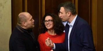 Кличко и Береза провели «дебаты» в Раде (ФОТО)