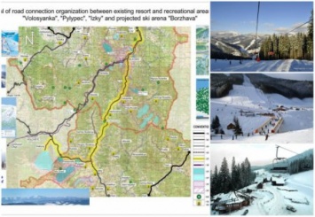 Курорты Закарпатья и Львовщины хотят соединить новой автодорогой