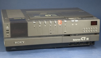 Спустя 40 лет компания Sony прекращает поддержку формата Betamax