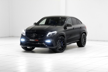 Brabus раскрыл свою версию Mercedes-AMG GLE 63 S Coupe в Дубае