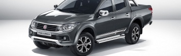 Fiat презентовал новый пикап Fullback