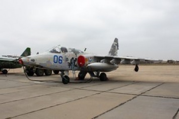Под Запорожьем разбился самолет Николаевской авиационной бригады: пилот погиб на месте