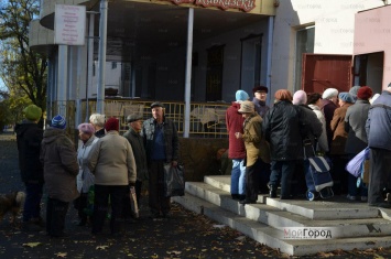 В Николаеве раздачу продуктов старикам ветеранской организацией едва не выдали за подкуп избирателей