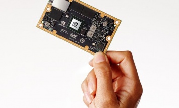 NVIDIA представила «суперкомпьютер» размером с пластиковую карту
