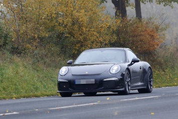 Porsche 911 R может получить новую 6-ступенчатую МКПП