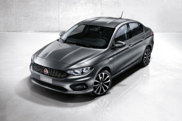 Fiat Tipo показали в Дубае