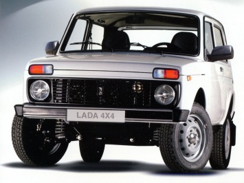 Названа дата окончания выпуска Lada 4x4