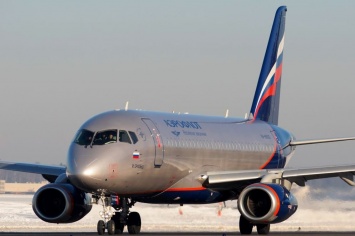 В Новосибирске аварийно сел самолет "Аэрофлота"