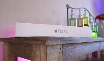 Первая распаковка и обзор iPad Pro
