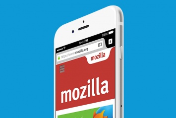 Mozilla выпустила Firefox для iOS-устройств