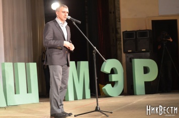 Сенкевич рассказал о предвыборной кампании и пообщался с избирателями