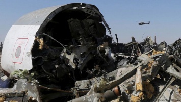 СМИ узнали о таймере на борту разбившегося на Синае самолета