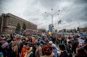 Запорожские партии и общественные организации объединяются в "Народный блок"