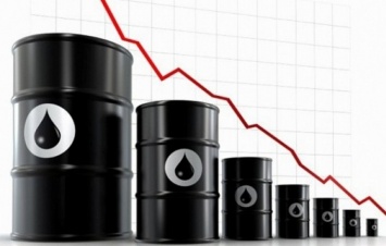 Обвал цены на нефть марки Brent до 44,1$ за баррель