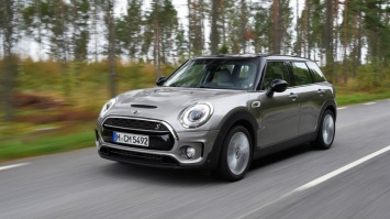 MINI Clubman получит полный привод