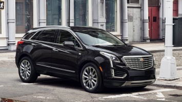 Cadillac XT5 не замедлит с появлением в России