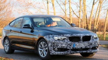 Новый BMW 3-Series GT представят в марте