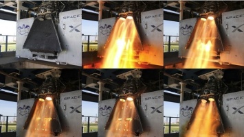 SpaceX завершает доводочные испытания ракетных двигателей SuperDraco