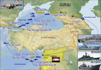 Россия покупает в Турции подержанные суда для морских перевозок в Сирию