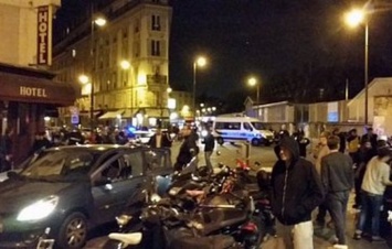 Многочисленные жертвы вооруженной агрессии в Париже