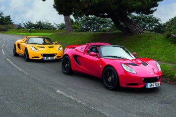 Lotus представила Elise Sport и Elise Sport 220