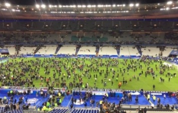 В Париже у одного из смертников был билет на стадион Stade de France