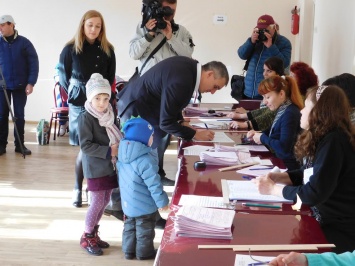 Кандидат в мэры Сенкевич: Отдал свой голос за светлое будущее