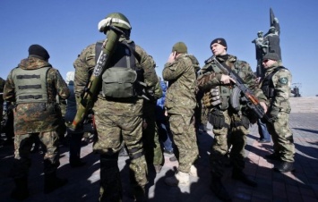 Из плена боевиков освобождены украинцев