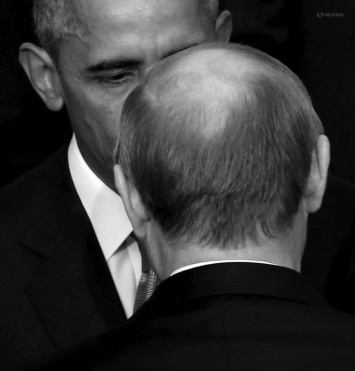 Путин и Обама обменялись рукопожатиями на сайте G-20